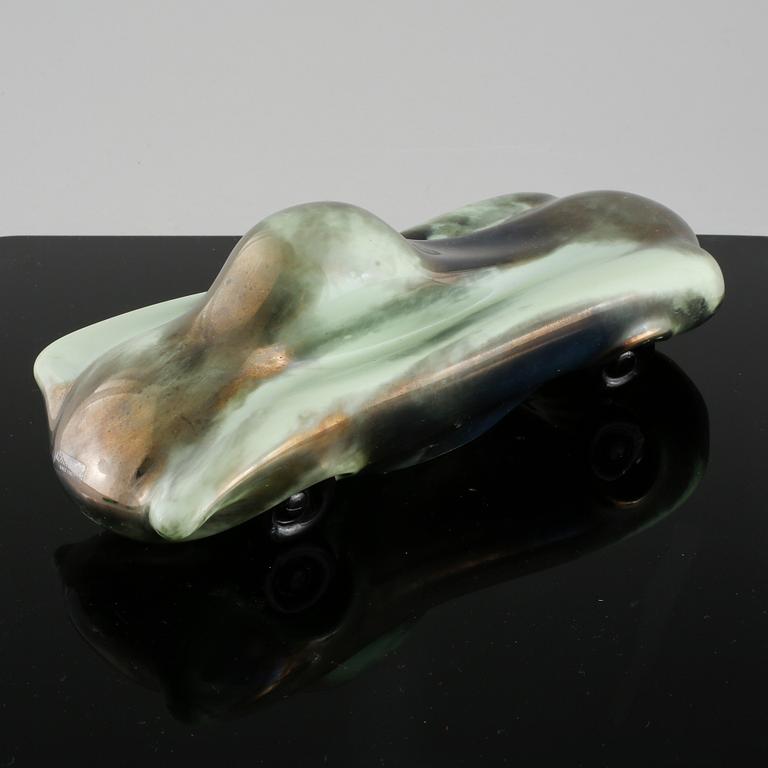 OLLE BROZÉN, a glass sculpture for Kosta Boda, limited edition of 300 ex, signed and numbered.