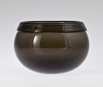 SKÅL, glas, Timo Sarpaneva, Iittala, sign, 1950/60-tal.