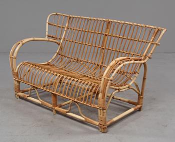 KORGMÖBEL, fyra delar, 1900-tal.