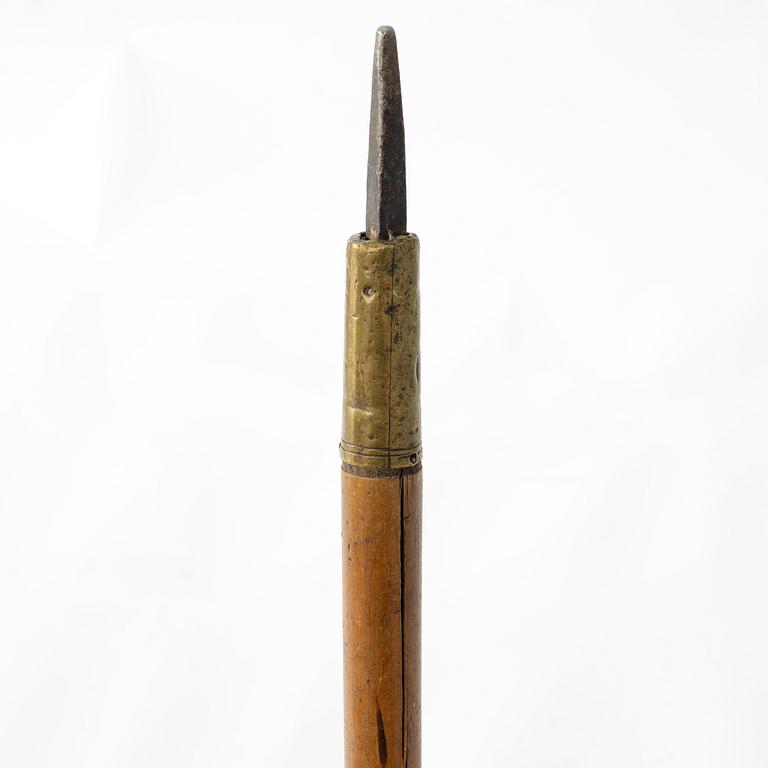 Käpp, Sverige, daterad 1740 och 1756.