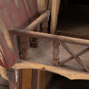 A bird's house, 20th century.