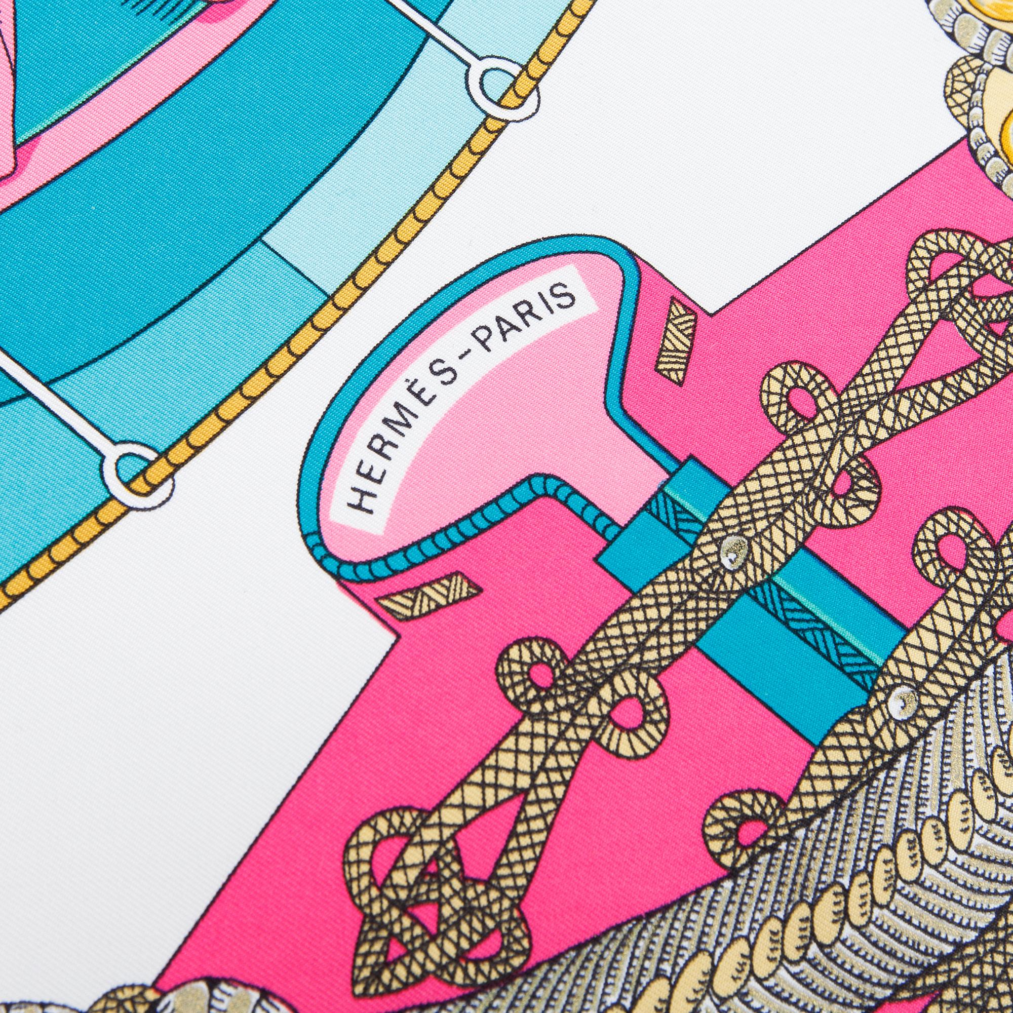 Hermès, scarf, "Circus".