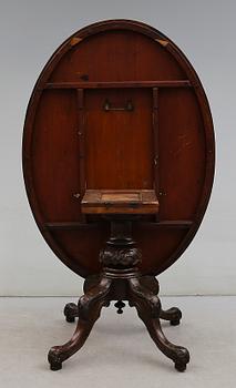 FÄLLBORD, 1800-talets andra hälft.
