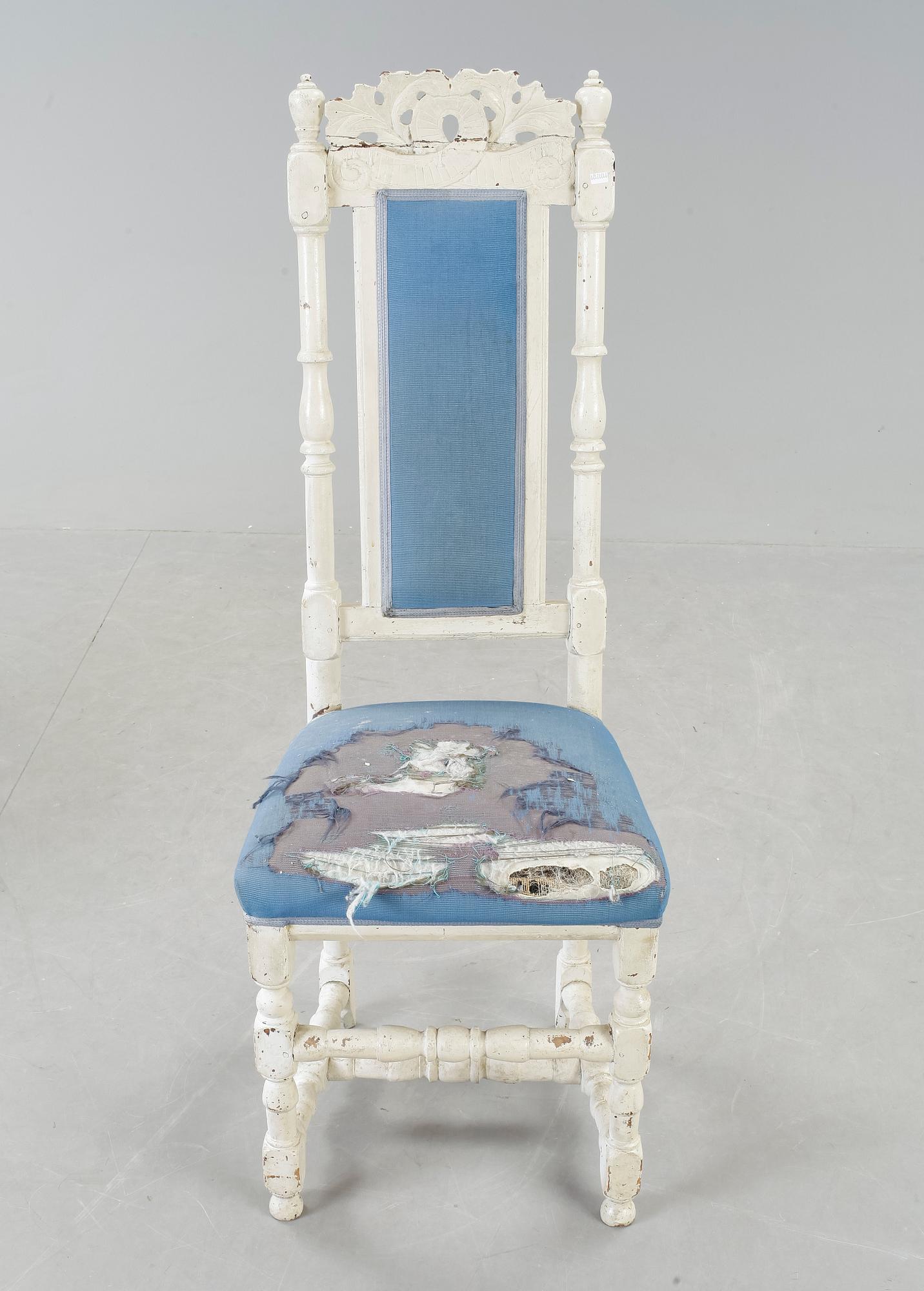 STOL, senbarock, 1700-tal.