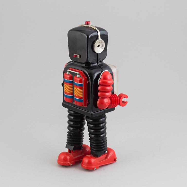 Blink A Gear Tin Robot, Taiyo, Japan, 1960-tal.