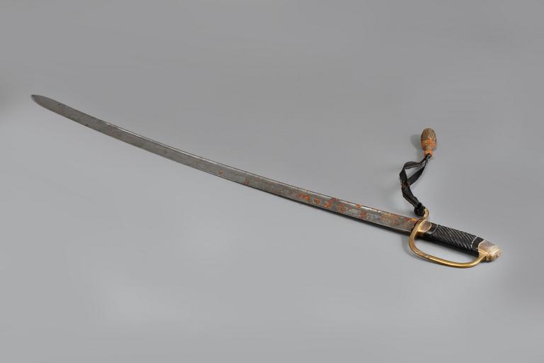 SHASHKA, Ryssland, troligen m/1881 för dragon.