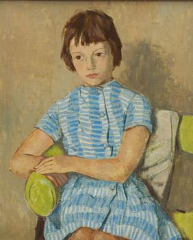 Endel Kõks, Portrait of a Girl.