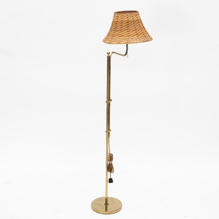 A floor lamp, Bergboms, second half of the 20th Century.