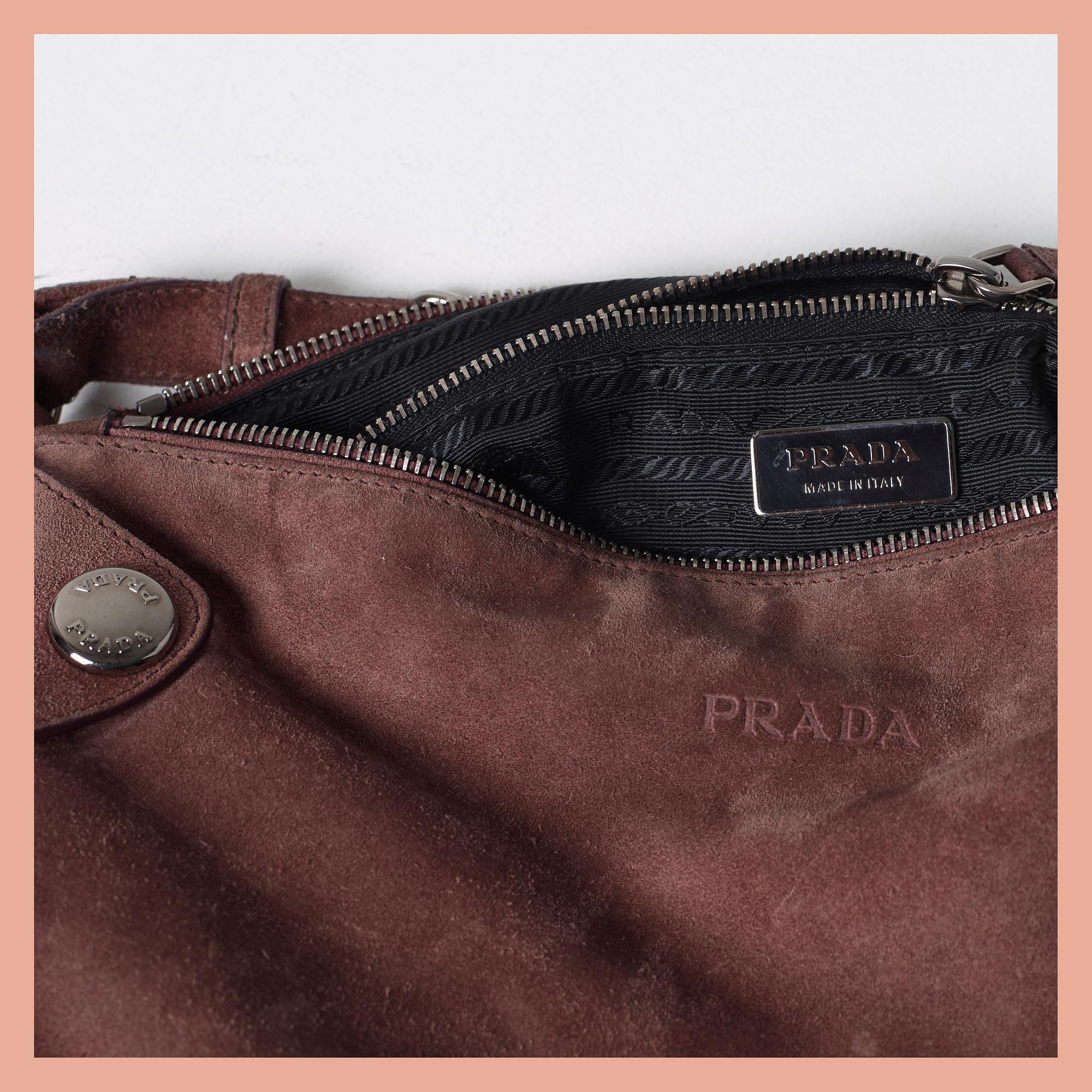 HANDBAG, Prada.