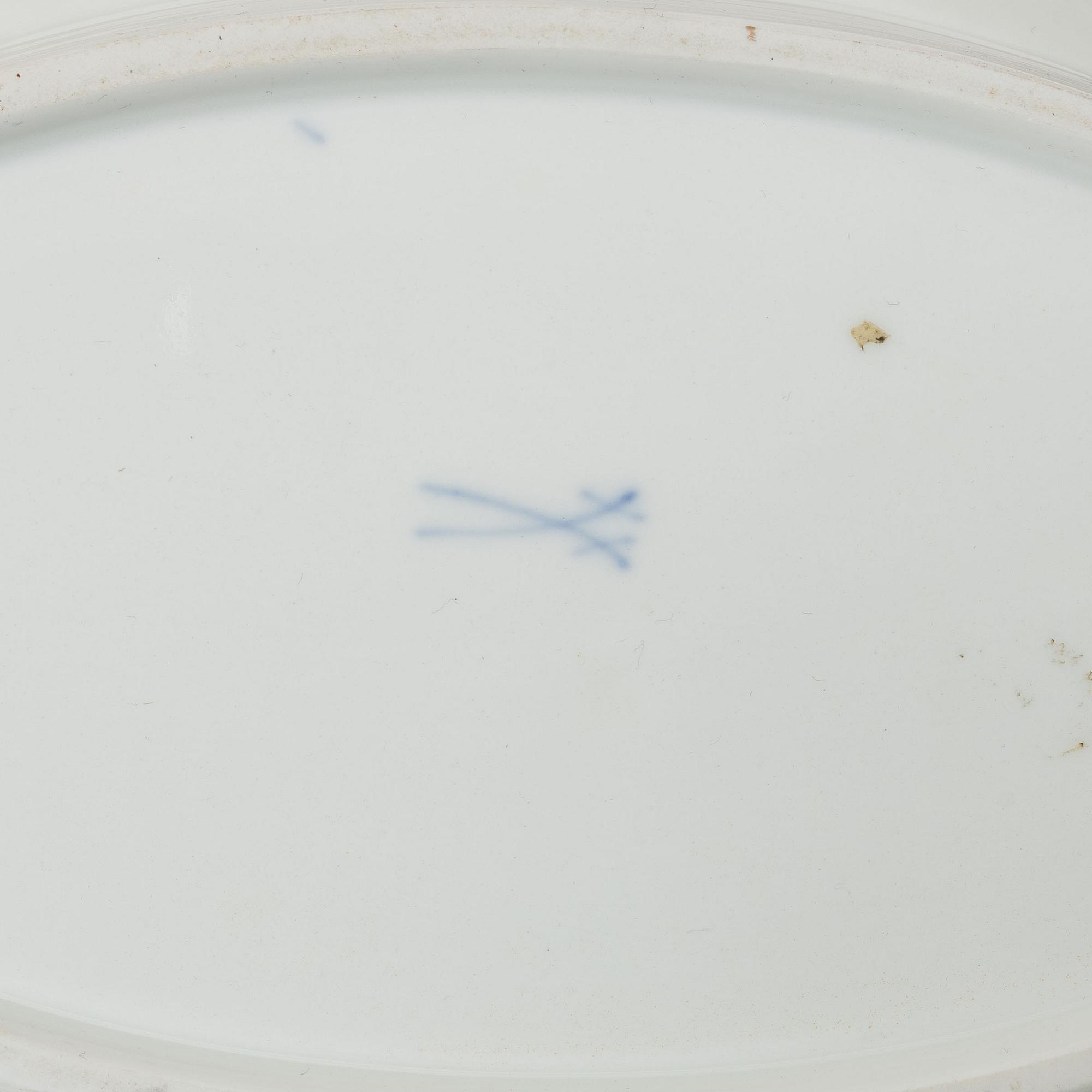 Meissen, a porcelain bowl, Germany 1934-45.