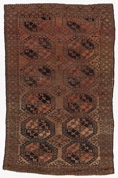 Matta, anitk/semiantik, Afghanistan, ca 286 x 180 cm.