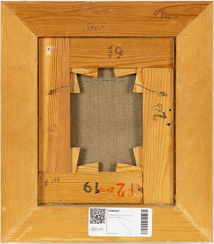 Stellan Mörner, olja på duk, signerad.