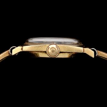 ARMBANDSUR, 18K guld, Certina, New Art.