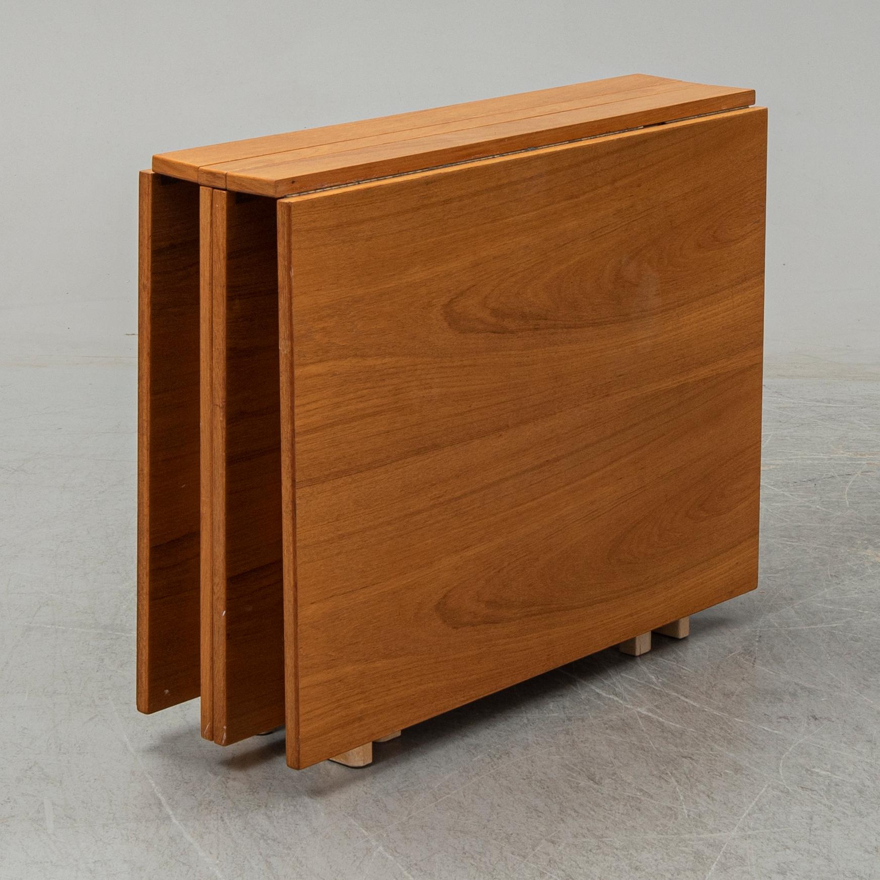 BRUNO MATHSSON, 'Maria Flap', table, Bruno Mathsson International.