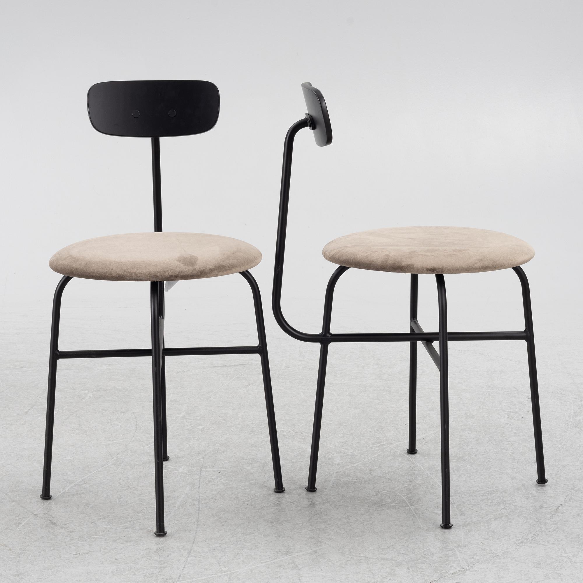 Afteroom, chairs, 5 pcs, "dining chair plus", Menu.