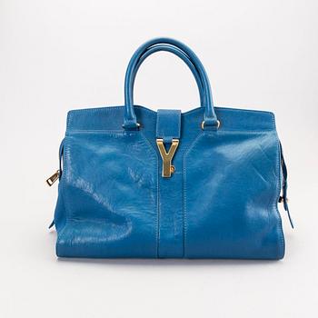 A Yves Saint Laurent, "Cabas Chyc" lethur handag, 2000s.