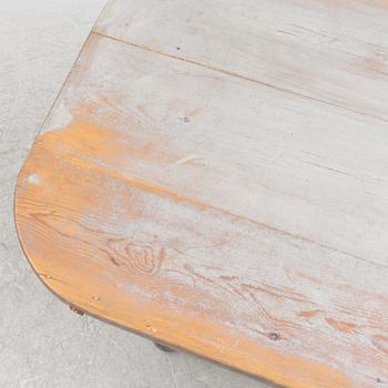 A Baroque table, Sweden, first half of the 17th century.