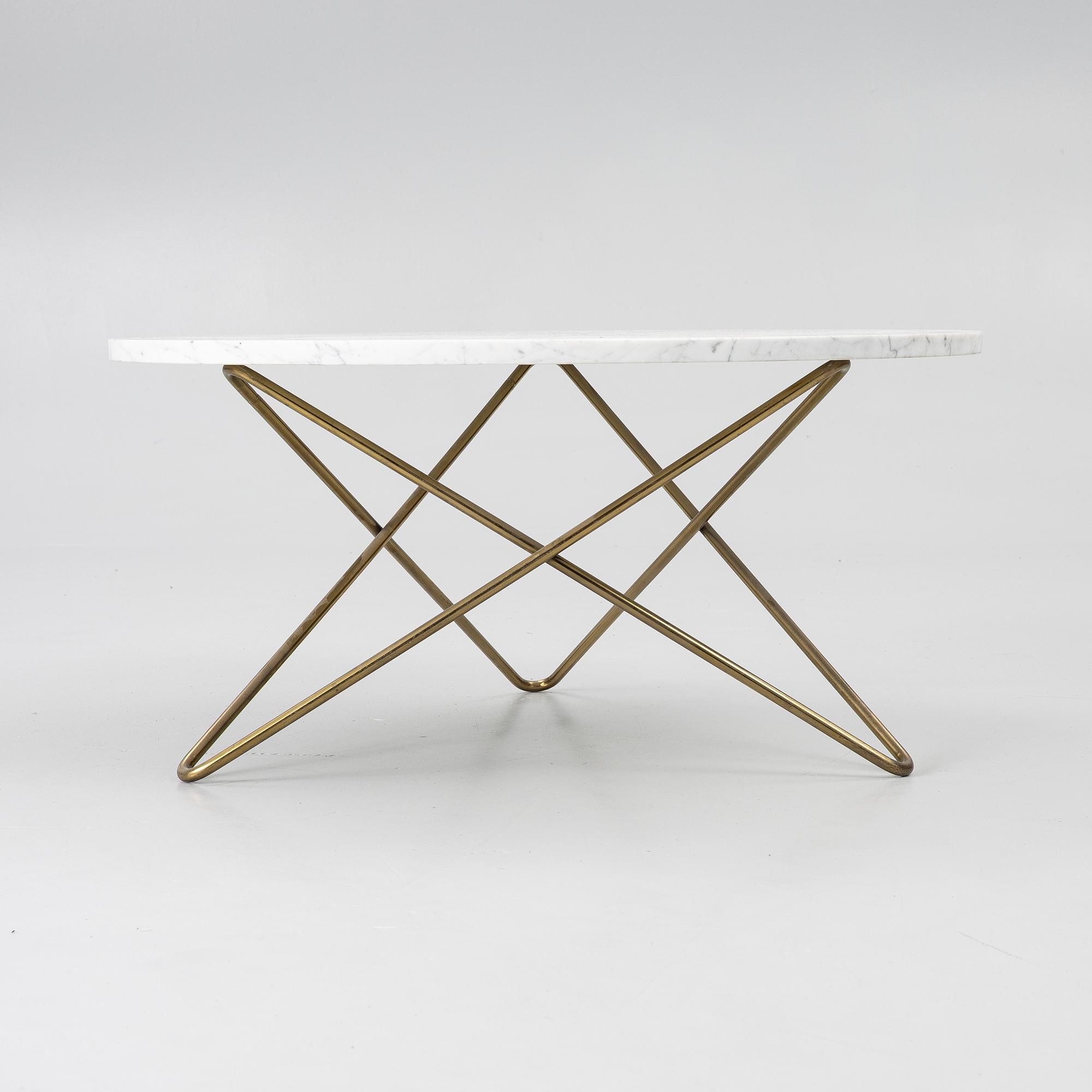 Dennis Marquart, a coffee table, OX Denmarq.