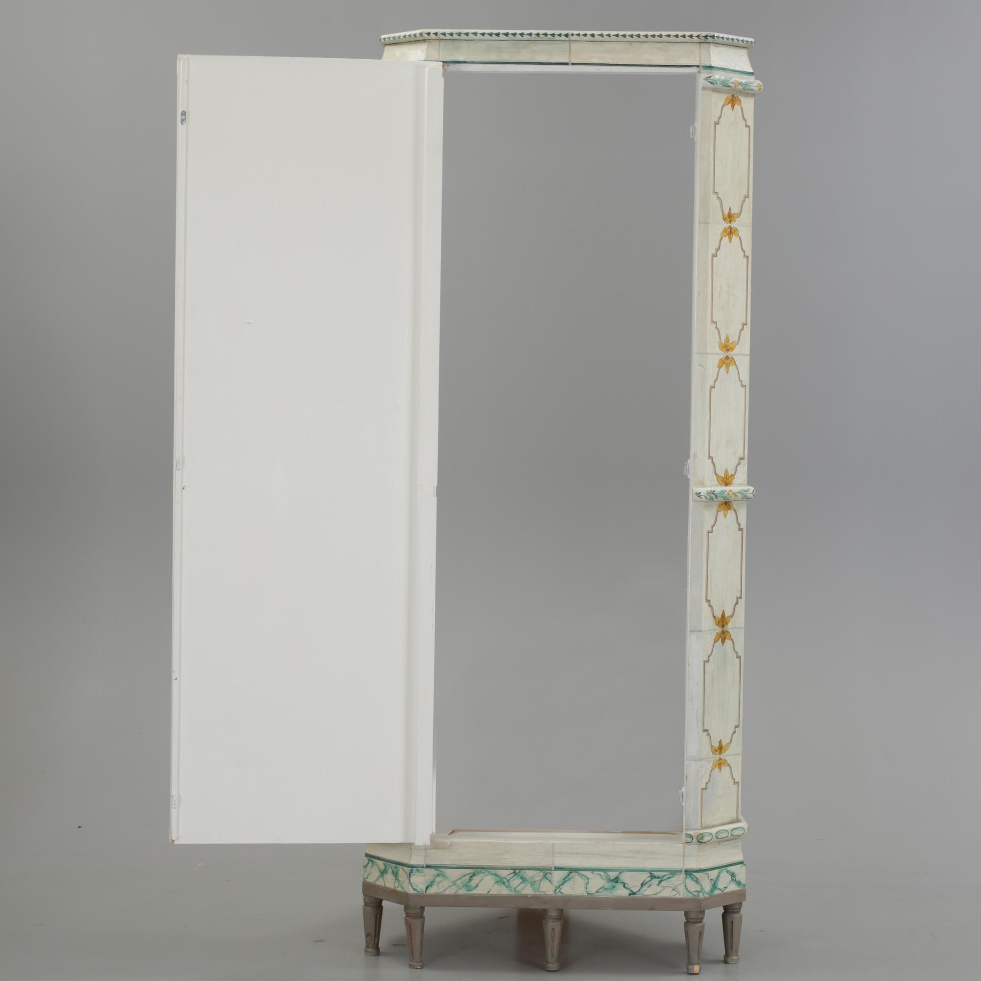 KAKELUGNSSKÅP, 1900-tal.