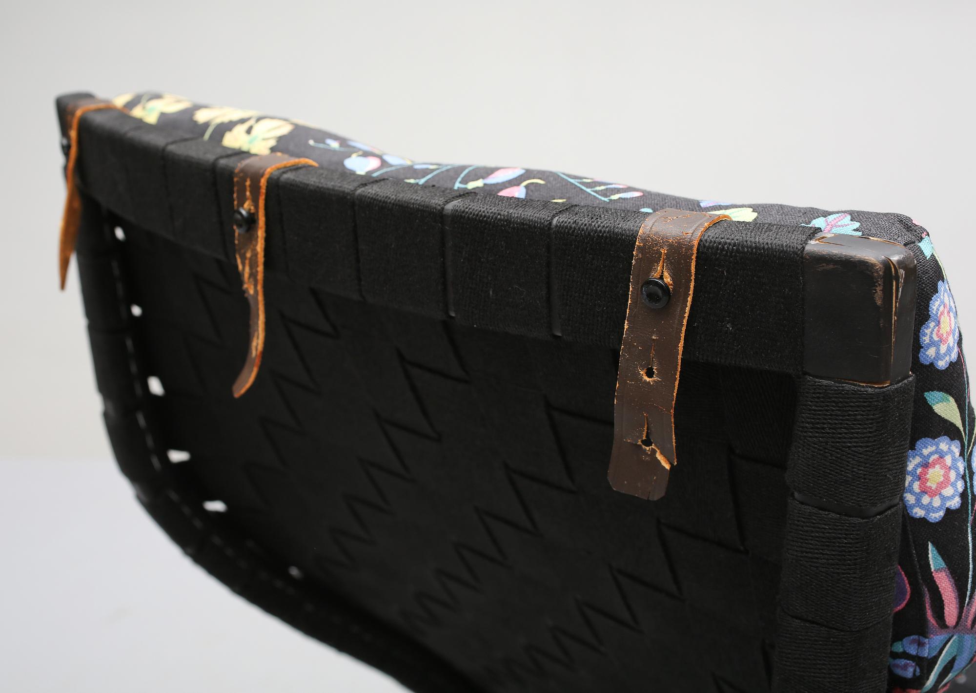 FÅTÖLJ, "Pernilla", Bruno Mathsson, Dux, 1900-talets andra hälft.