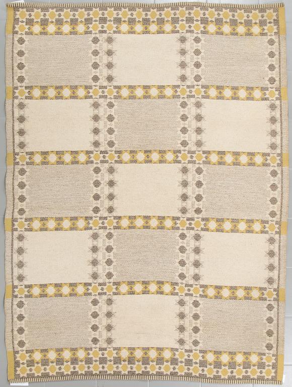 A flatweave, possibel Ingrid Dessau for Kasthall, second half of the 20th century, 233 x 160 cm.