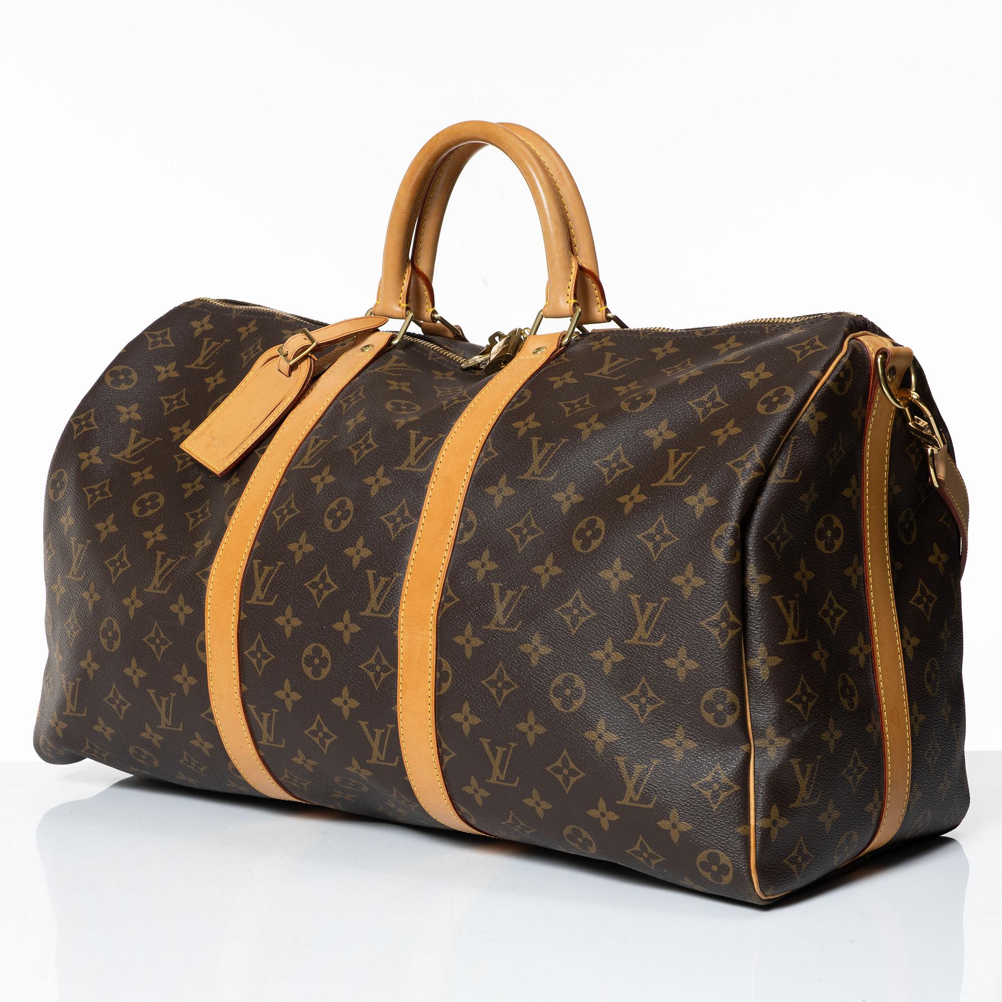 Louis Vuitton, bag, "Keepall 50 Bandoulière", 2013.