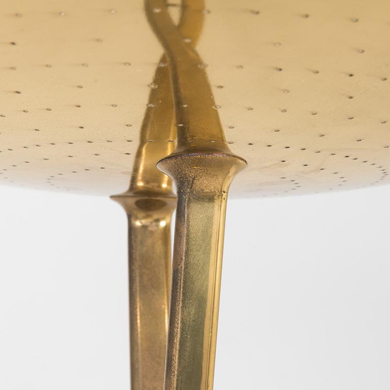 Paavo Tynell, A mid-20th century floor lamp model 9640, Taito Oy, Finland.