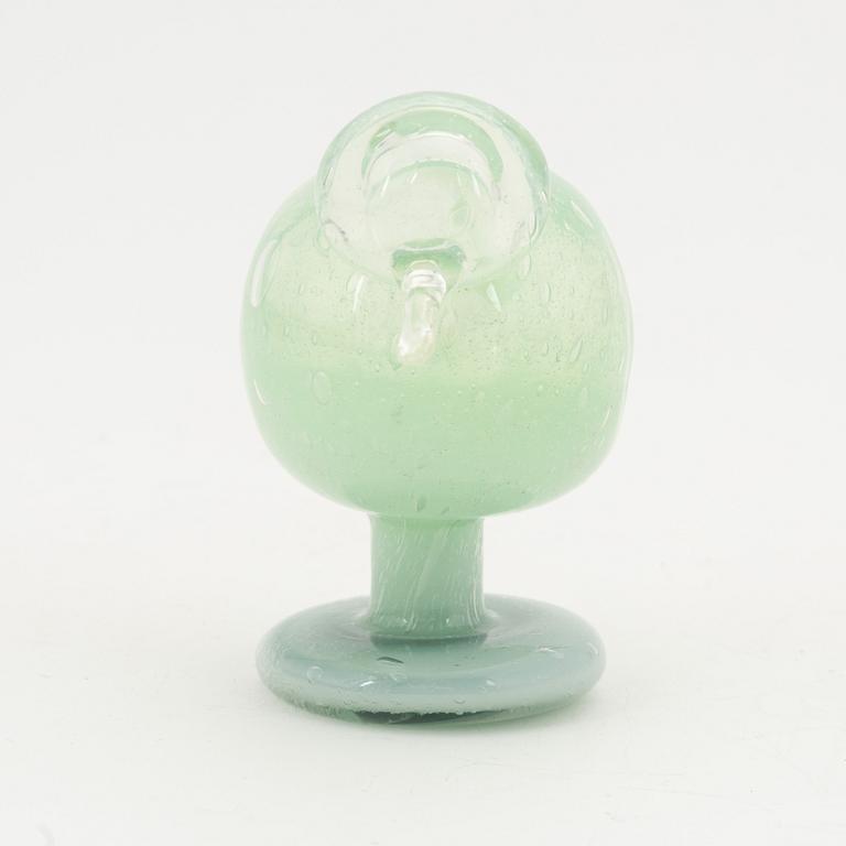 Kaj Franck, 'Lokinpoikanen bird' glass sculpture, Nuutajärvi Notsjö, signed.