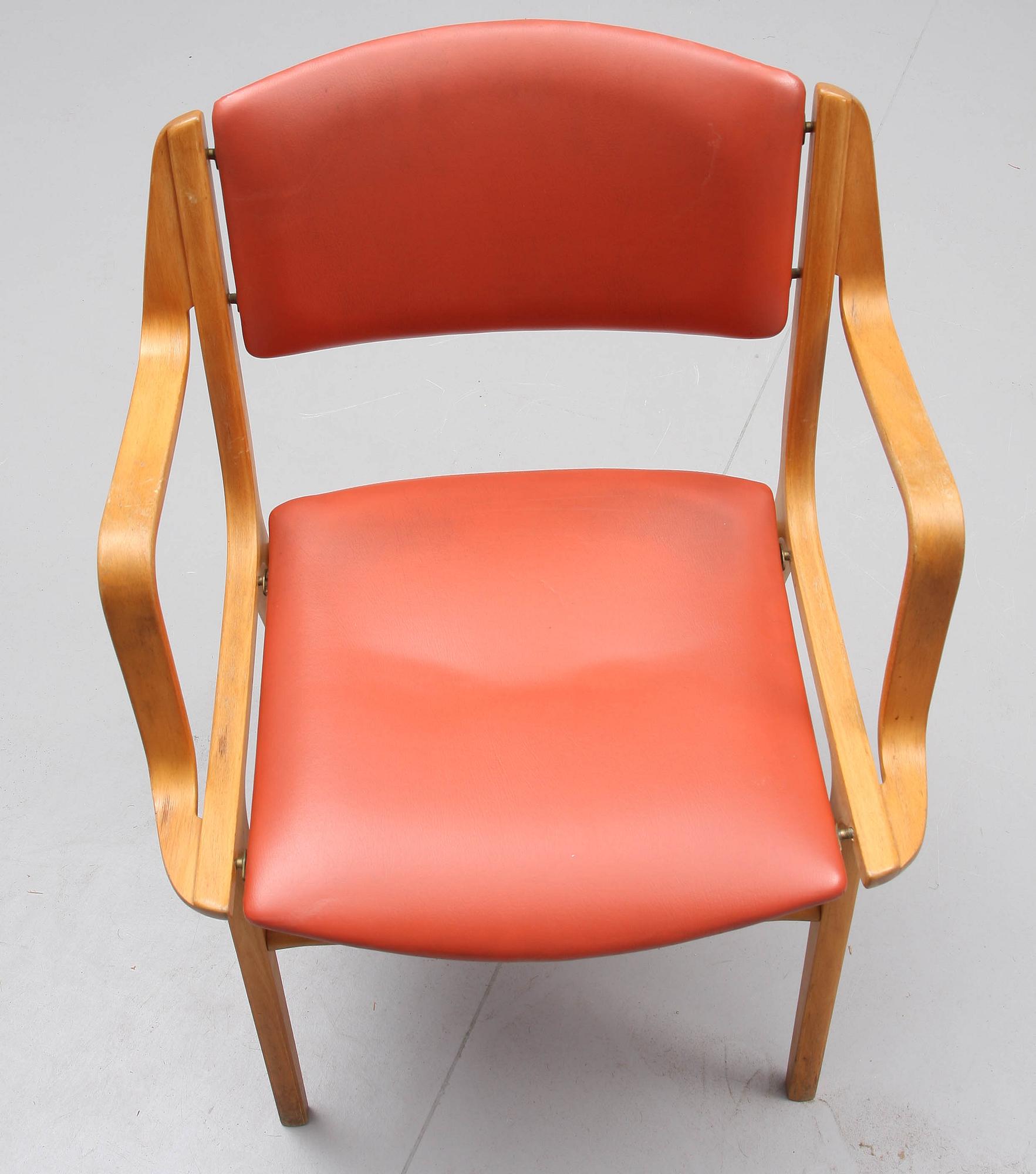 KARMSTOL, Peter Hvidt & Orla Mölgaard, Fritz Hansen, 1950/60-tal.