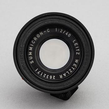 Leica CL, no 1308144, 1973-74.
