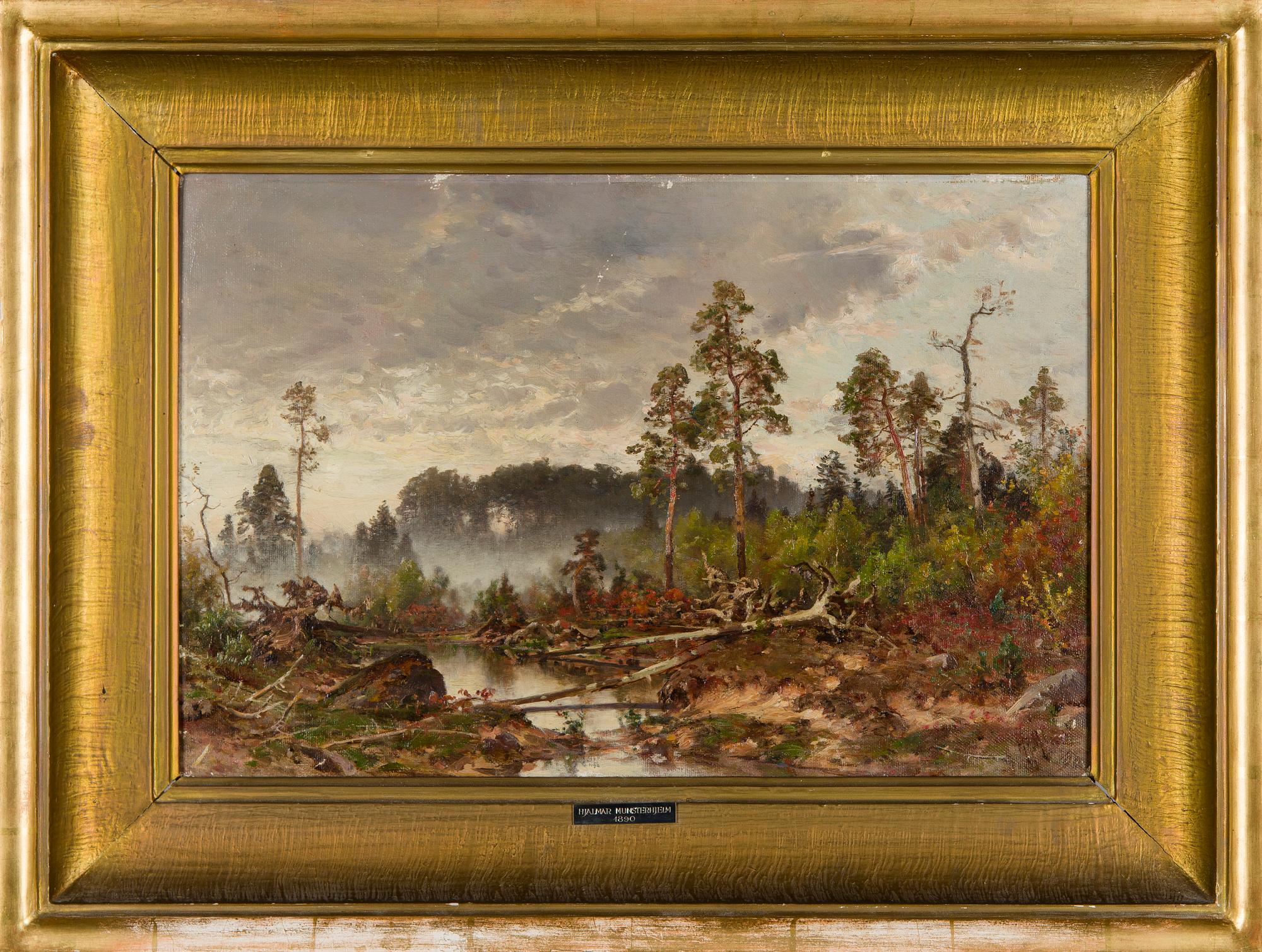 Hjalmar Munsterhjelm, Metsälampi, Syysaamu.