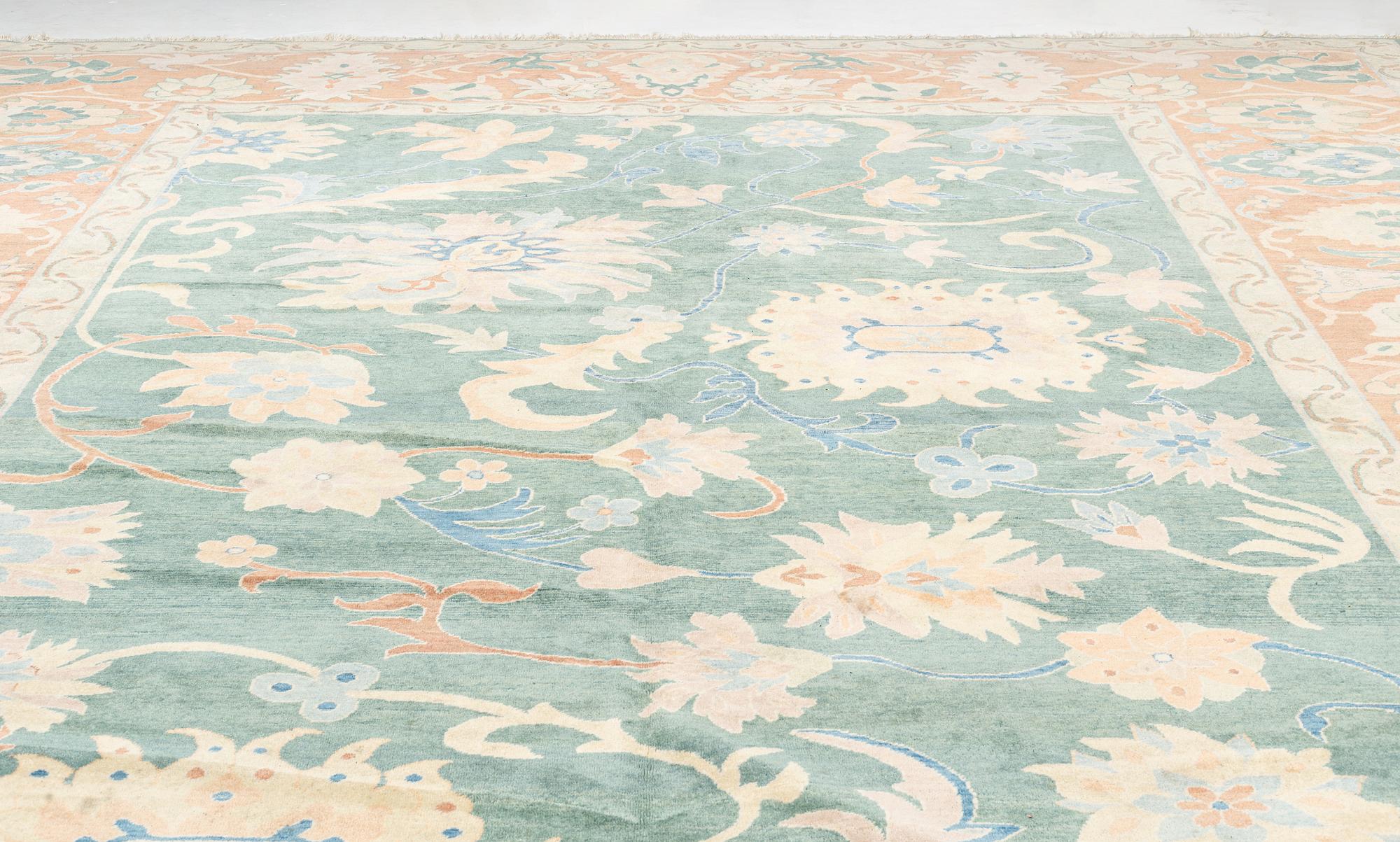 A Carpet, Arts & Crafts Design, circa 604 x 424 cm.
