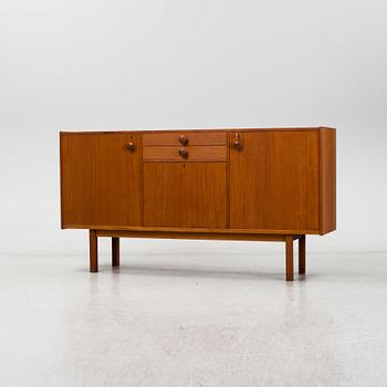 A teak sideboard, second half of the 20th century.