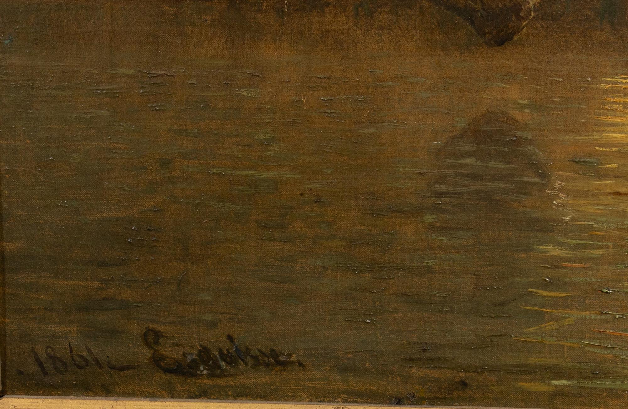 Jean Amédée Baudit, attributed to,  "Paysage Genevois".