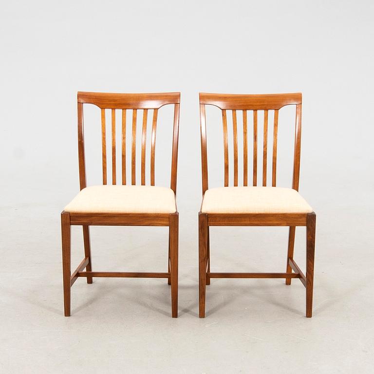 Svante Skogh, stolar, 6 st, "Vindö", Balders Snickeri, Vaggeryd, 1900-talets andra hälft.