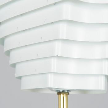 Alvar Aalto, A 2000s 'Angel Wing' floor lamp, model A 805, Artek.