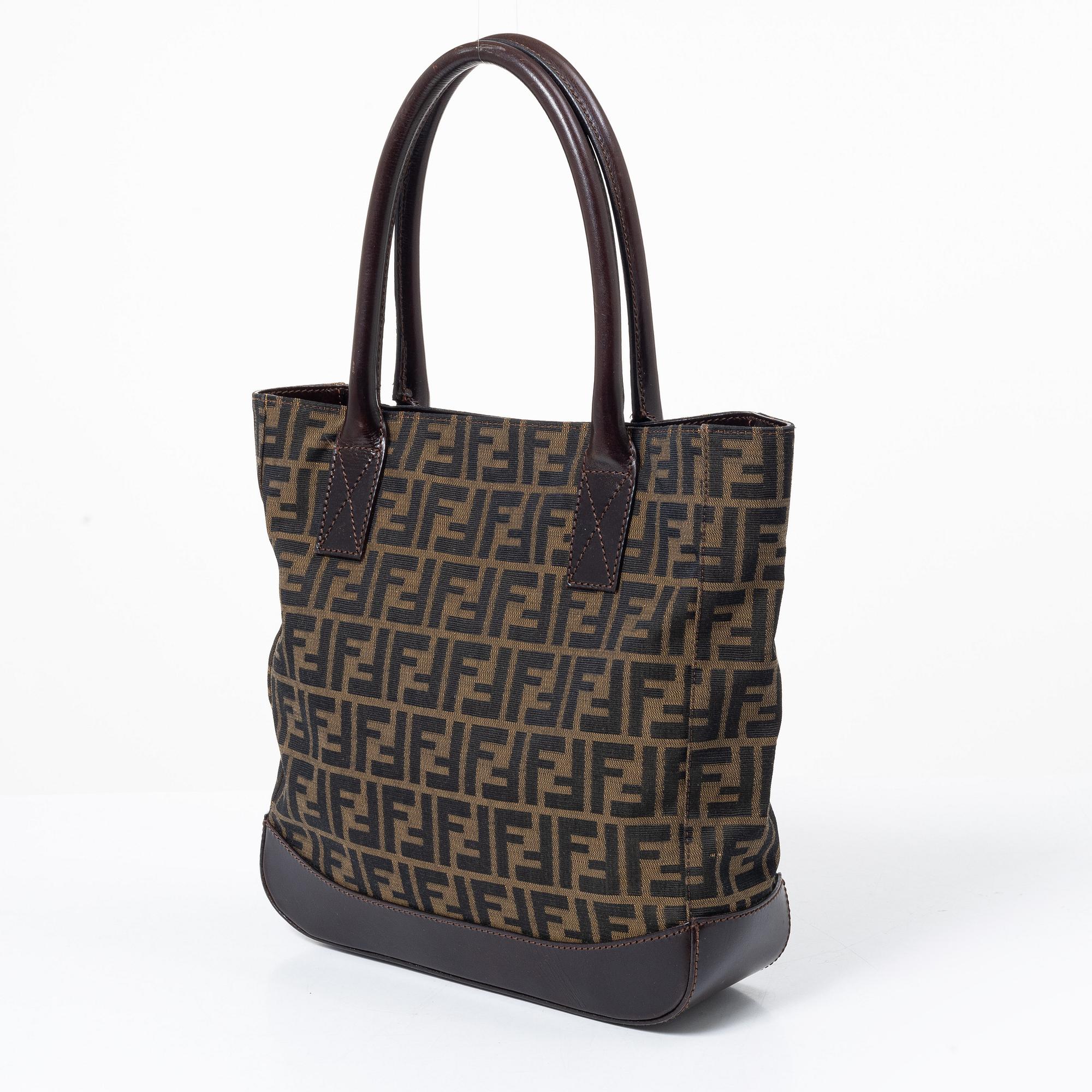 Fendi, väska, "Zucca Tote Bag".