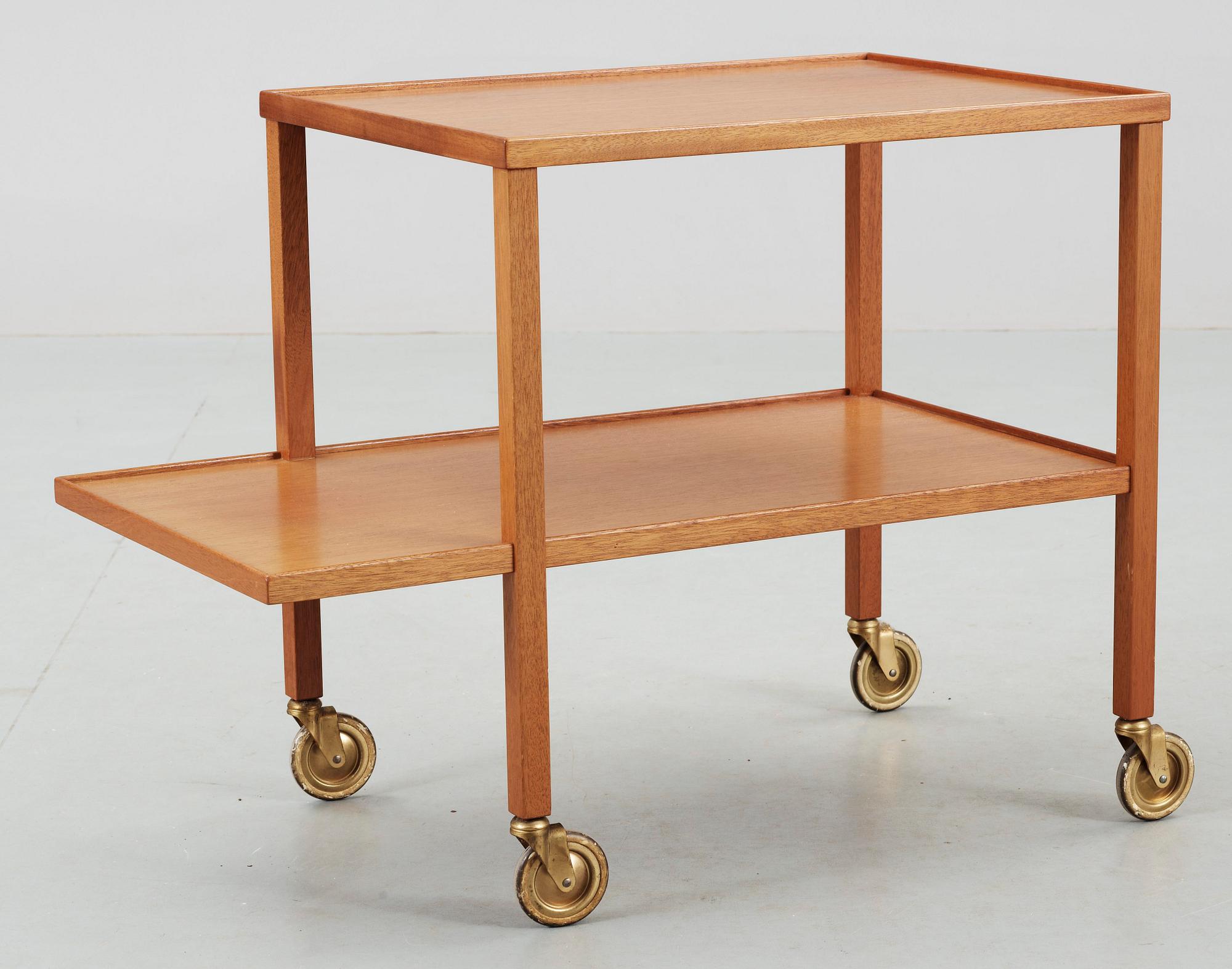 TEVAGN, mahogny, Josef Frank, Svenskt Tenn, formgiven 1932.