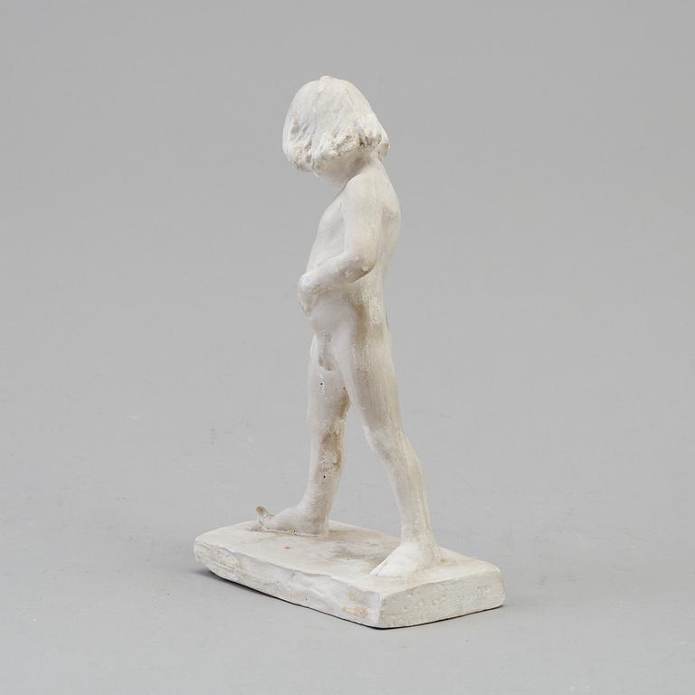 CHRISTIAN ERIKSSON, Sculpture, plaster, signed.