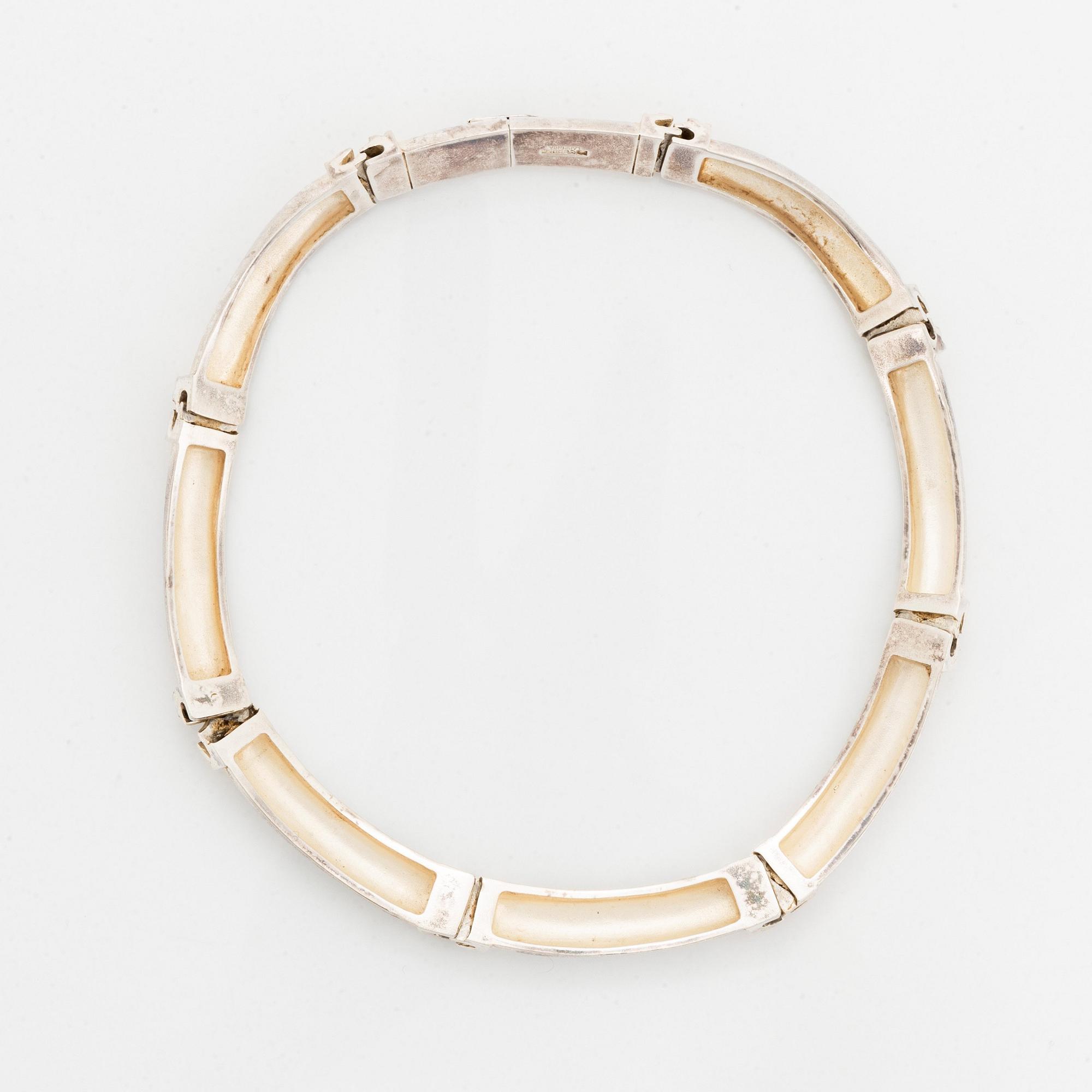 Lapponia collier silver.