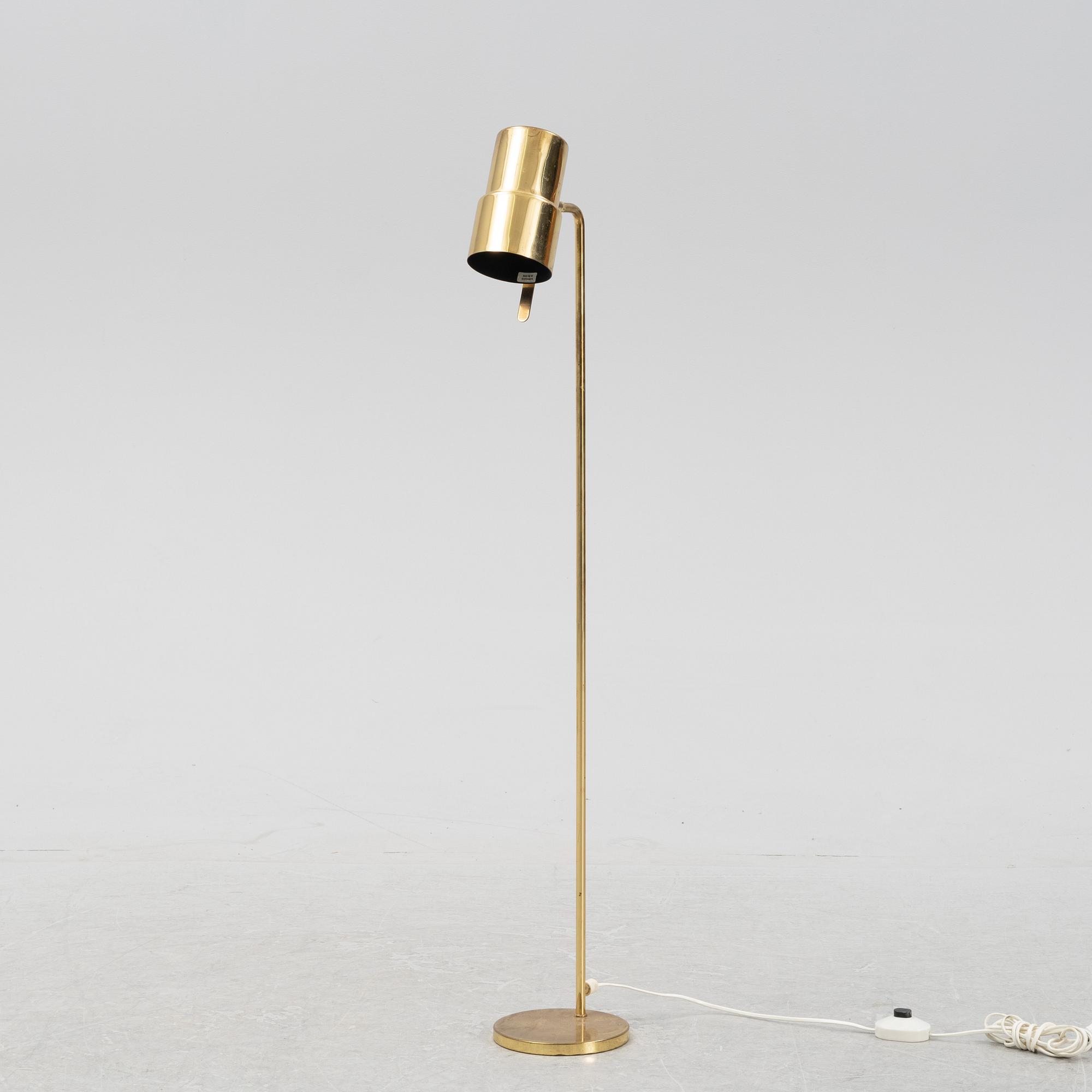 Hans-Agne Jakobsson, golvlampa, modell G154, Markaryd.