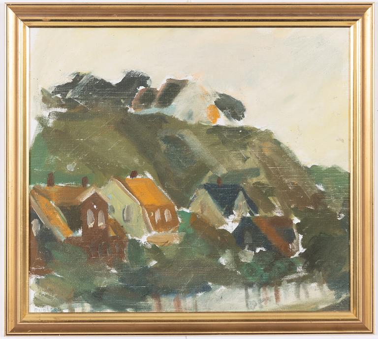 Gustav Rudberg, "Kyrkbacken, Ven".