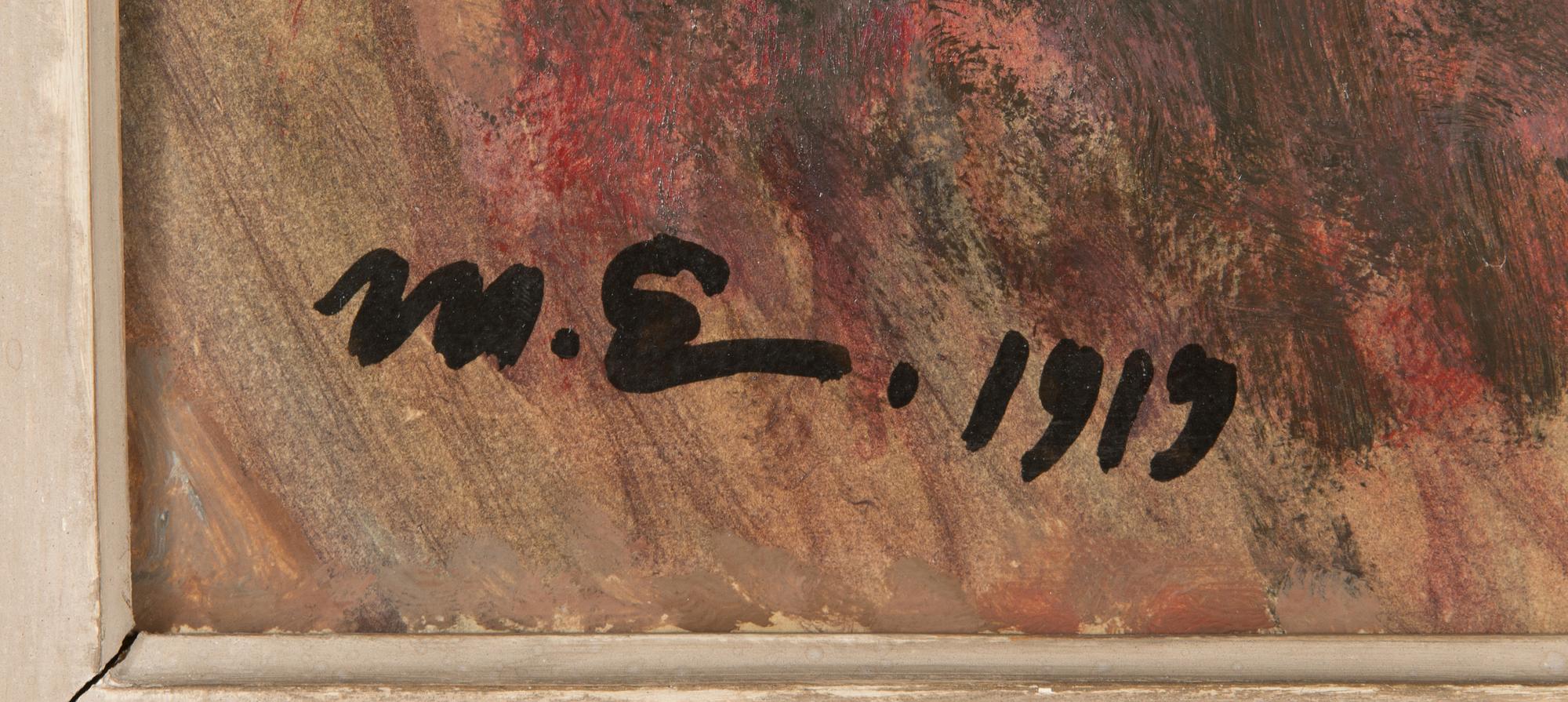 Magnus Enckell, "Förtvivlan".