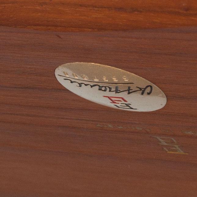 SOFFBORD, "Minerva", Peter Hvidt och Orla Mölgaard- Nielsen, France & Son, Danmark.