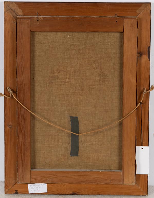 Nils Nilsson, Modellstudie.