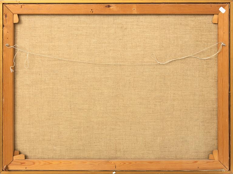 Gustav Rudberg, olja på duk signerad.