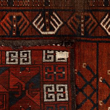 MATTA, afghan, antik/semiantik. Ca 220x163.