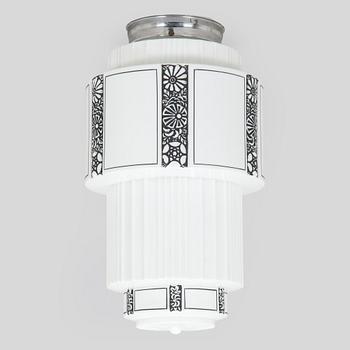 Taklampa, Art Deco, USA 1920/30-tal.