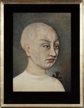 Zoltan von Boer, oil on panel, signed.