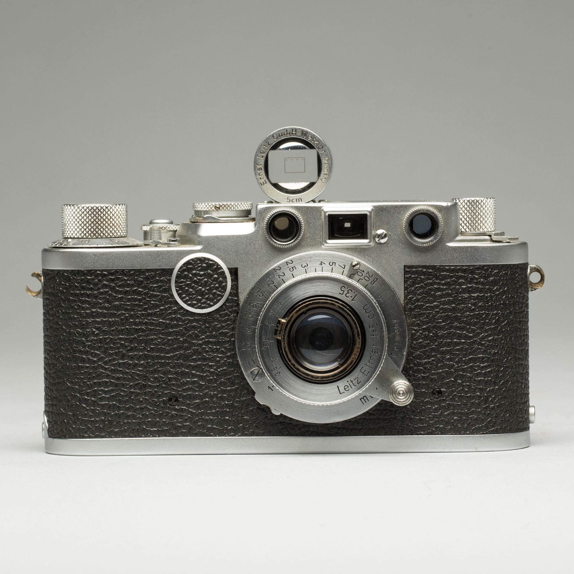 KAMERA, Leica IIf, Nr 799748. Wetzlar, Tyskland, 1956.